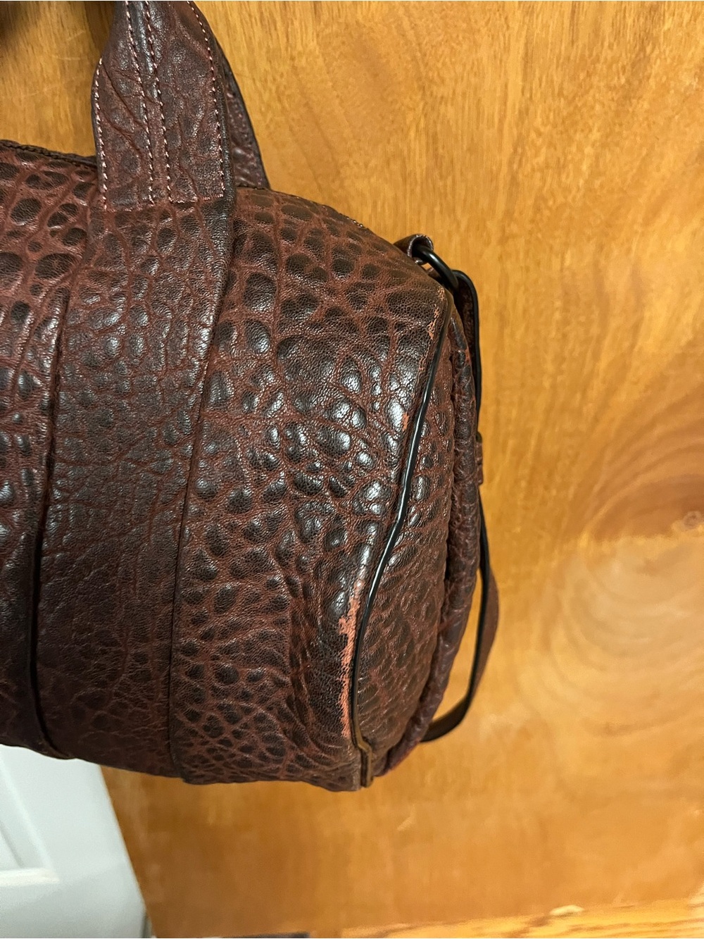 Authentic Alexander Wang Raisin Black Hardware - Picture 6 of 12